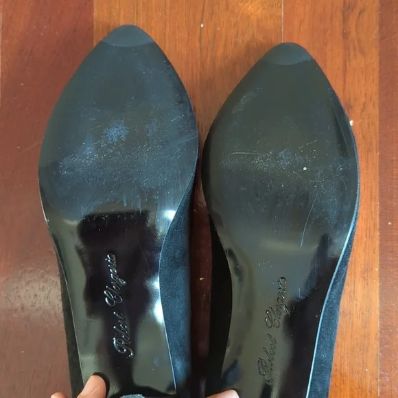 Robert Clergerie Suede Pumps - Picture 4 of 4